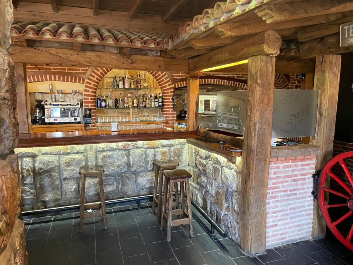 La Guarida De La Lleira Hotel Ferreras de Arriba Kültér fotó