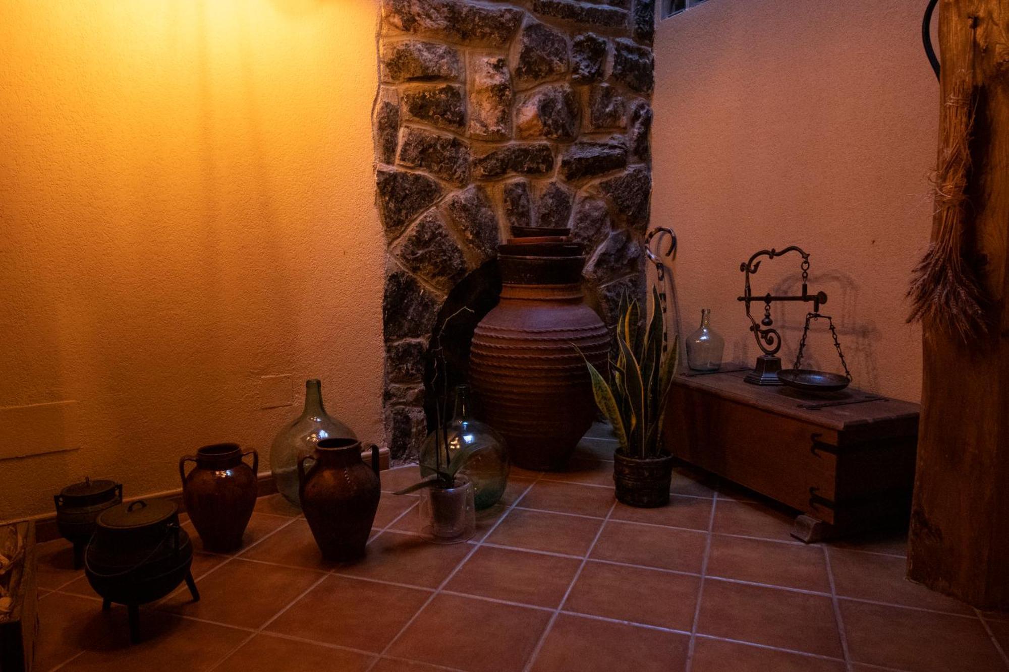 La Guarida De La Lleira Hotel Ferreras de Arriba Kültér fotó